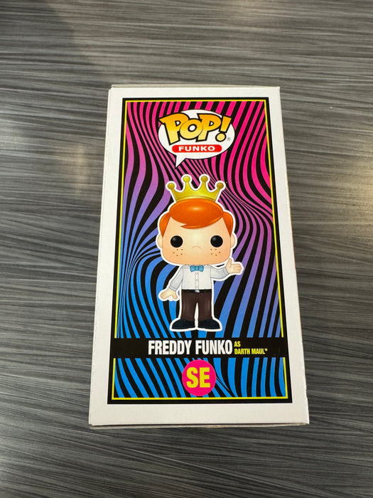 Funko POP! Funko: Freddy Funko As Darth Maul (GiTD)(Blacklight Battle)(2000 PCS)(Damaged Box)[B] #SE
