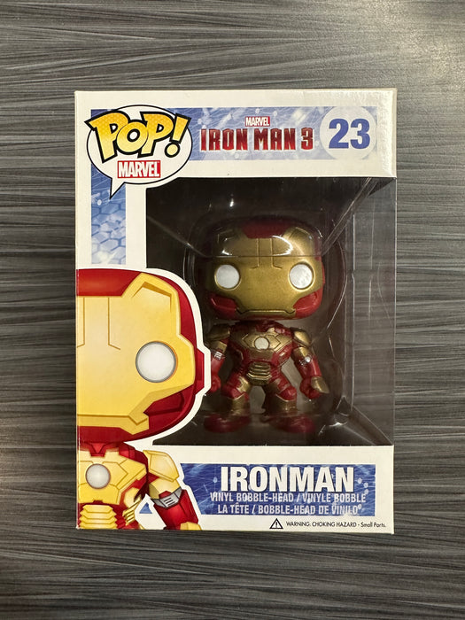 Funko POP! Marvel: Iron Man 3 - Ironman #23