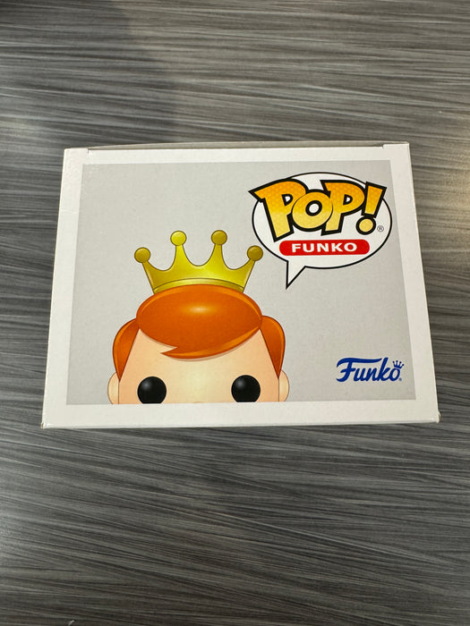 Funko POP! Funko: Freddy Funko As Darth Maul (GiTD)(Blacklight Battle)(2000 PCS)(Damaged Box)[B] #SE