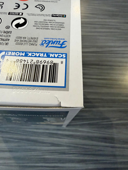 Funko POP! Television: Stranger Things - Ghostbuster Will (Damaged Box) #547