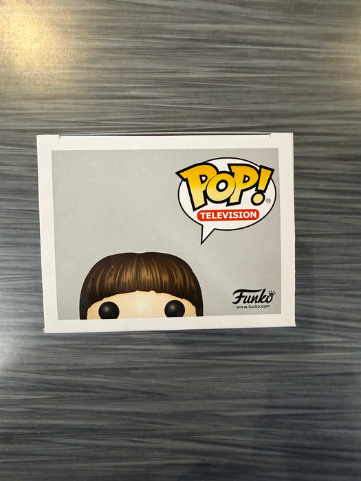 Funko POP! Television: Stranger Things - Ghostbuster Will (Damaged Box) #547