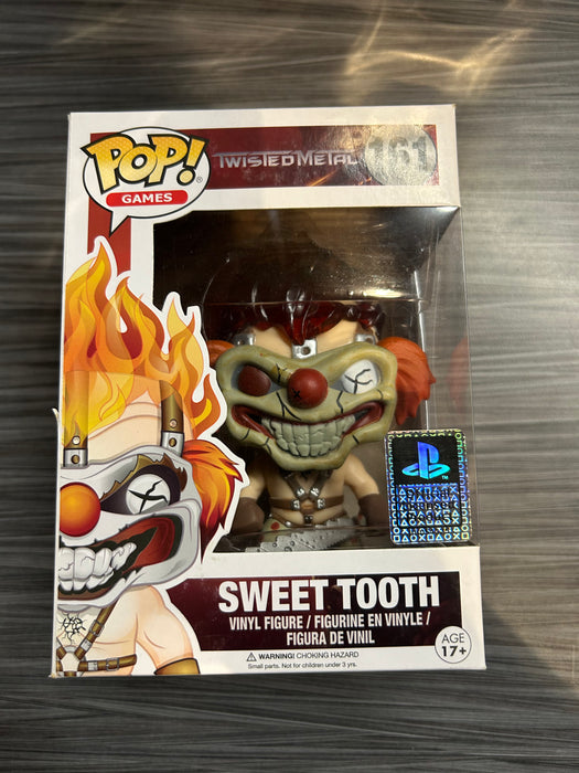 Funko POP! Games: Twisted Metal - Sweet Tooth (Damaged Box)[B] #161