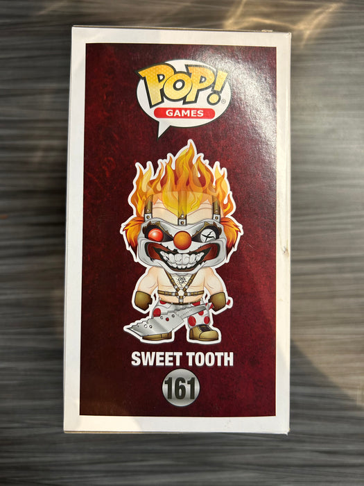 Funko POP! Games: Twisted Metal - Sweet Tooth (Damaged Box)[B] #161