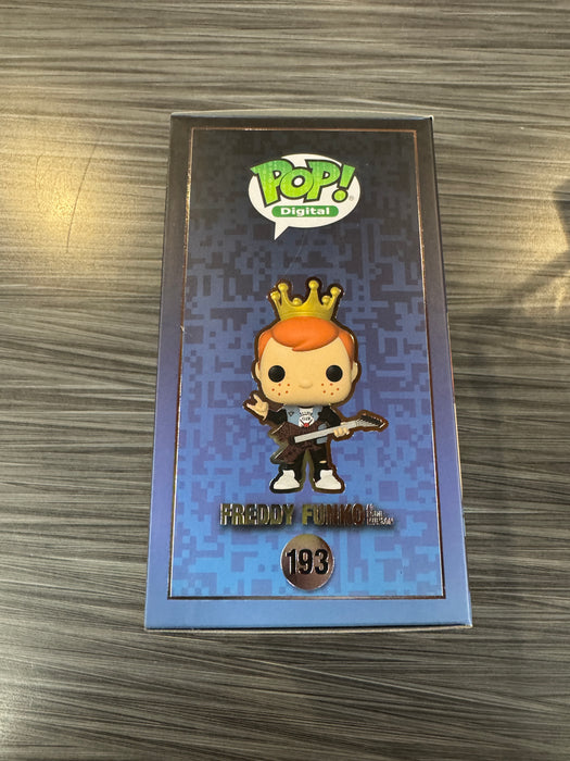 Funko POP! Digital: Stranger Things - Freddy Funko as Eddie Munson (NFT Release 3600PCS)(Damaged Box) #193