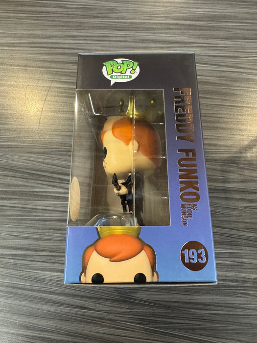 Funko POP! Digital: Stranger Things - Freddy Funko as Eddie Munson (NFT Release 3600PCS)(Damaged Box) #193