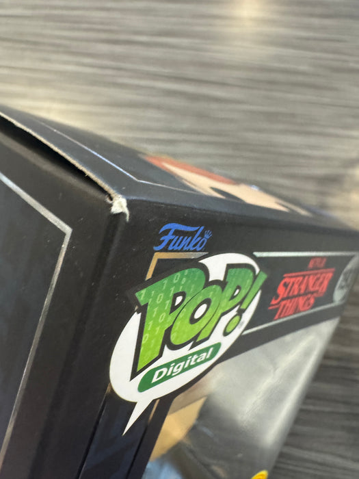 Funko POP! Digital: Stranger Things - Freddy Funko as Eddie Munson (NFT Release 3600PCS)(Damaged Box) #193