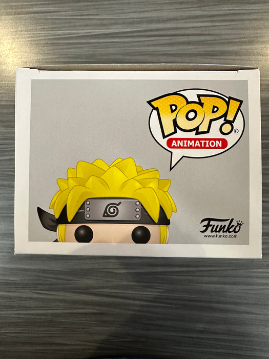 Funko POP! Animation: Naruto Shippuden - Naruto [Rasengan] (Signed/Maile Flanagan/JSA)(Damaged Box) #181