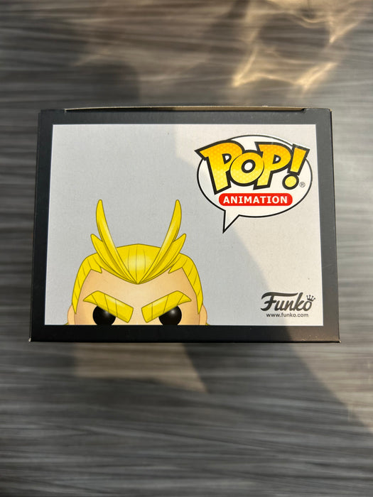Funko POP! Animation: My Hero Academia - All Might (2019 NYCC)(Funimation)(Damaged Box) #248