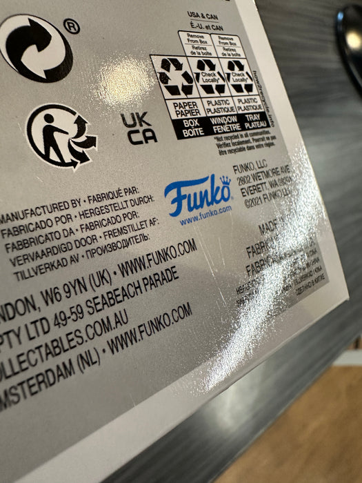 Funko POP! Animation: Naruto Shippuden - Naruto [Rasengan] (Signed/Maile Flanagan/JSA)(Damaged Box) #181