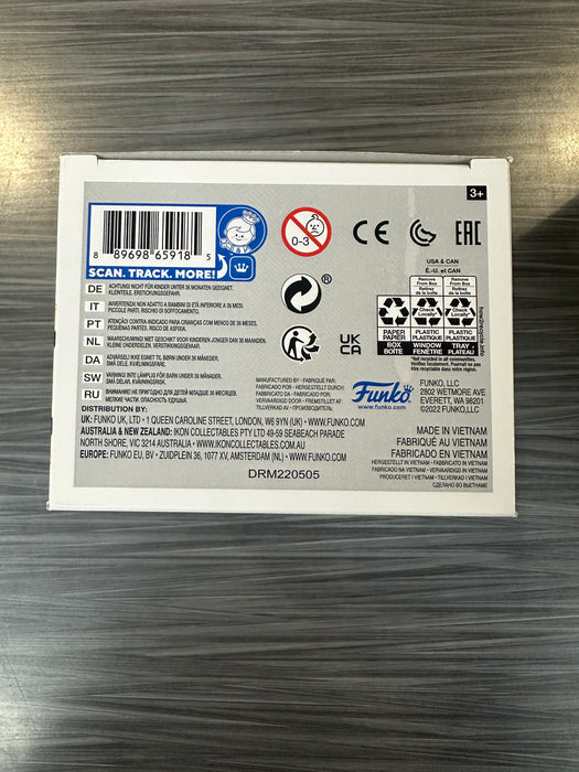 Funko POP! Freddy Funko As "Macho Man" Randy Savage (2022 Blacklight Battle)(2000 PCS)(Damaged Box) [A] #SE