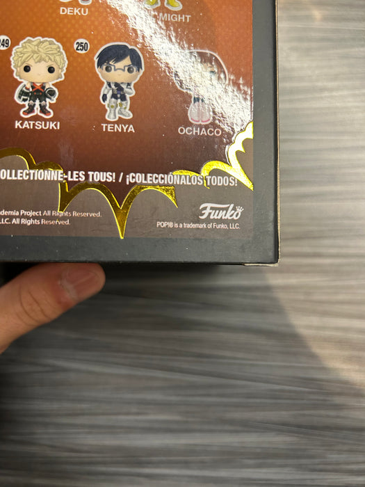 Funko POP! Animation: My Hero Academia - All Might (2019 NYCC)(Funimation)(Damaged Box) #248