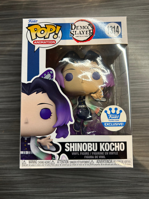 Funko POP! Animation: Demon Slayer - Shinobu Kocho (Funko)(Damaged Box)  #1314