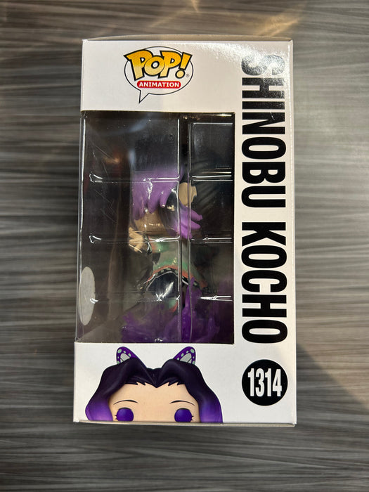 Funko POP! Animation: Demon Slayer - Shinobu Kocho (Funko)(Damaged Box)  #1314