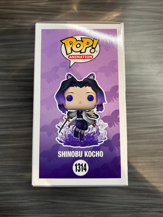 Funko POP! Animation: Demon Slayer - Shinobu Kocho (Funko)(Damaged Box)  #1314