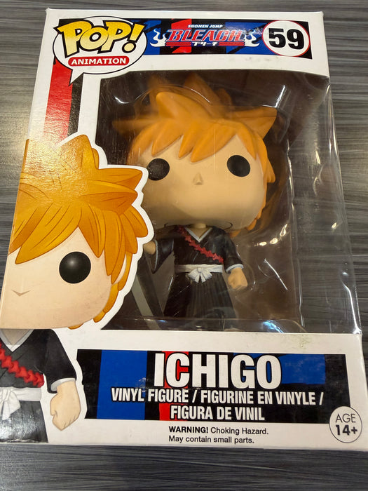 Funko POP! Animation: Bleach - Ichigo (Damaged Box*) #59