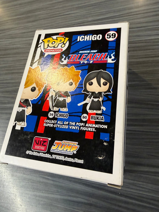 Funko POP! Animation: Bleach - Ichigo (Damaged Box*) #59