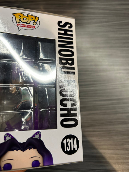 Funko POP! Animation: Demon Slayer - Shinobu Kocho (Funko)(Damaged Box)  #1314