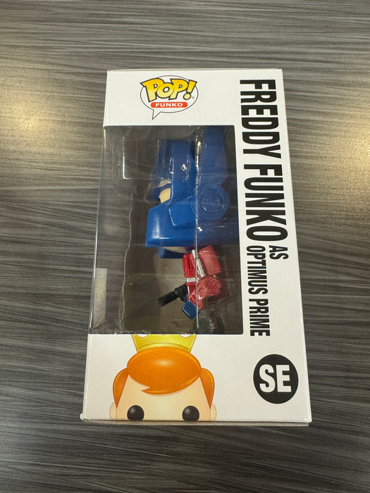 Funko POP! Freddy Funko As Optimus Prime [2022 BlackLight Battle 1500 PCS](Damaged Box) #SE