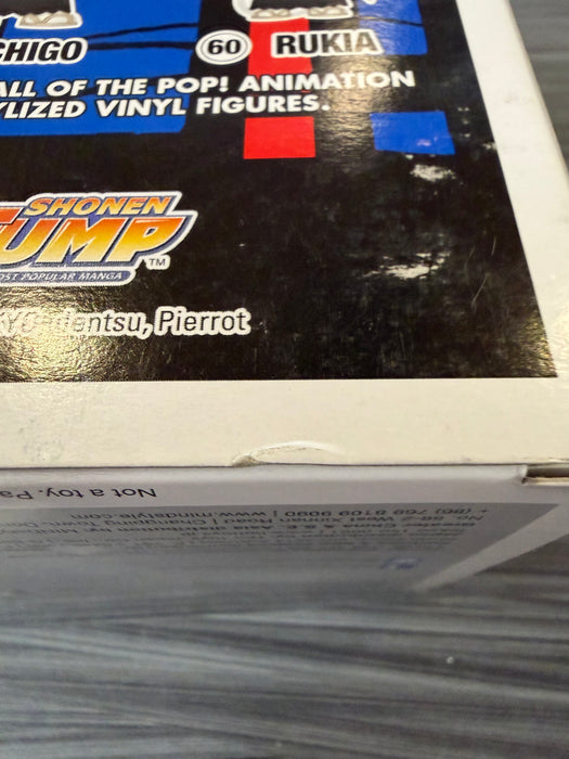 Funko POP! Animation: Bleach - Ichigo (Damaged Box*) #59