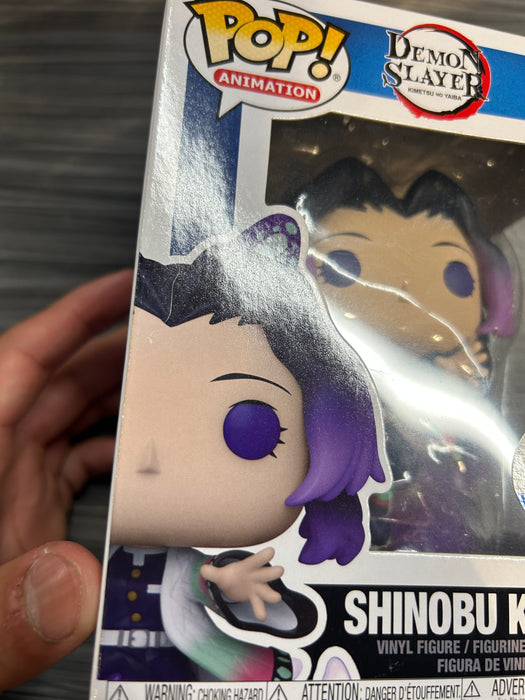 Funko POP! Animation: Demon Slayer - Shinobu Kocho (Funko)(Damaged Box)  #1314