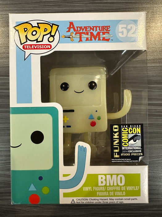 Funko POP! Television: Adventure Time - BMO(GiTD) (2014 SDCC)(2500 PCS)(Damaged Box) #52