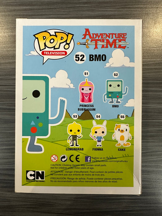 Funko POP! Television: Adventure Time - BMO(GiTD) (2014 SDCC)(2500 PCS)(Damaged Box) #52