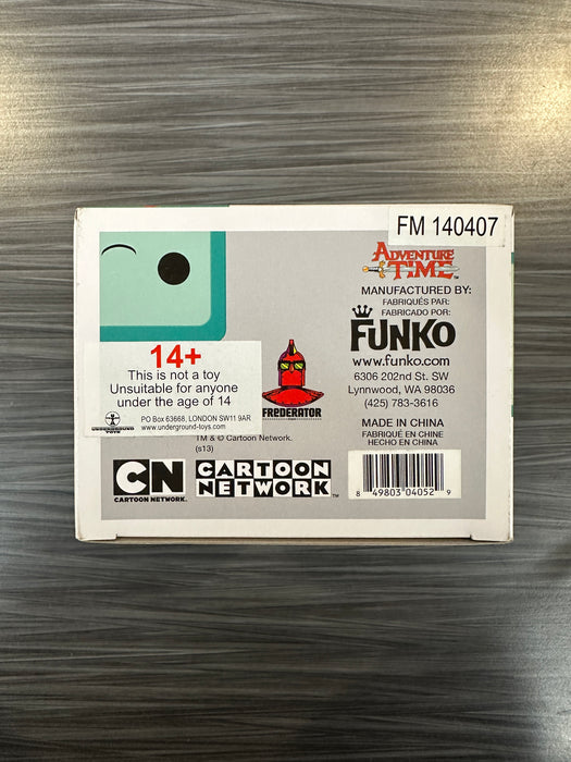 Funko POP! Television: Adventure Time - BMO(GiTD) (2014 SDCC)(2500 PCS)(Damaged Box) #52