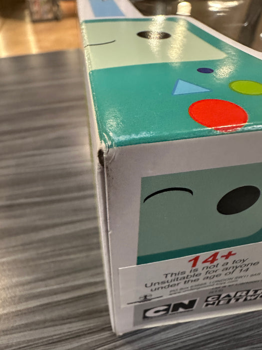 Funko POP! Television: Adventure Time - BMO(GiTD) (2014 SDCC)(2500 PCS)(Damaged Box) #52