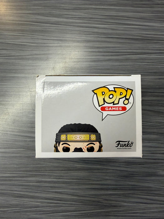 Funko POP! Games: Playstation - Jin Sakai [Bloody](GameStop)(Damaged Box*) #621