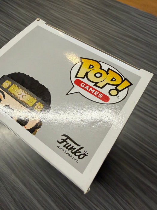 Funko POP! Games: Playstation - Jin Sakai [Bloody](GameStop)(Damaged Box*) #621
