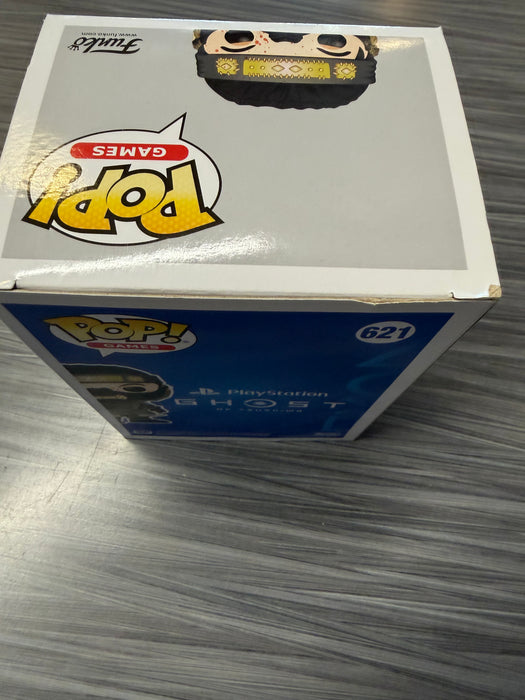 Funko POP! Games: Playstation - Jin Sakai [Bloody](GameStop)(Damaged Box*) #621