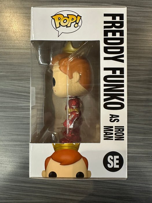Funko POP! Funko: Freddy Funko As Iron Man [Diamond] (2025 Fundays Show/150 PCS) #SE