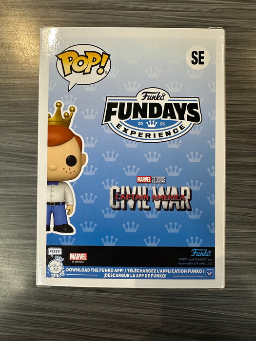 Funko POP! Funko: Freddy Funko As Iron Man [Diamond] (2025 Fundays Show/150 PCS) #SE