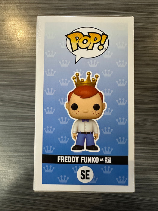 Funko POP! Funko: Freddy Funko As Iron Man [Diamond] (2025 Fundays Show/150 PCS) #SE
