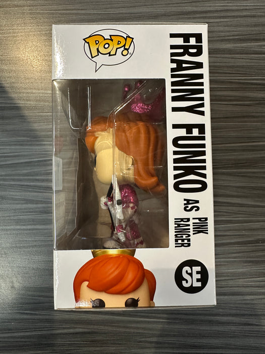 Funko POP! Funko: Franny Funko As Pink Ranger [Diamond] (2025 Fundays Show/1050 PCS) #SE