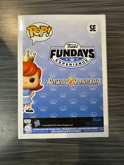 Funko POP! Funko: Franny Funko As Pink Ranger [Diamond] (2025 Fundays Show/1050 PCS) #SE