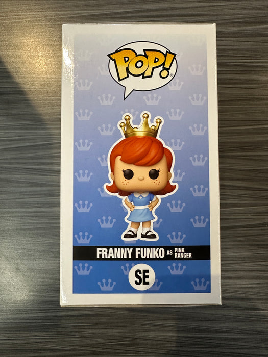 Funko POP! Funko: Franny Funko As Pink Ranger [Diamond] (2025 Fundays Show/1050 PCS) #SE