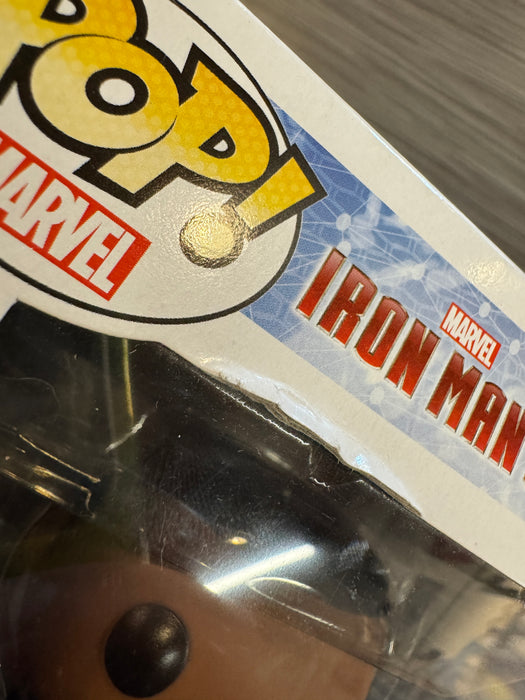 Funko POP! Marvel: Iron Man 3 - James Rhodes (2013 SDCC)(Damaged Box) #33