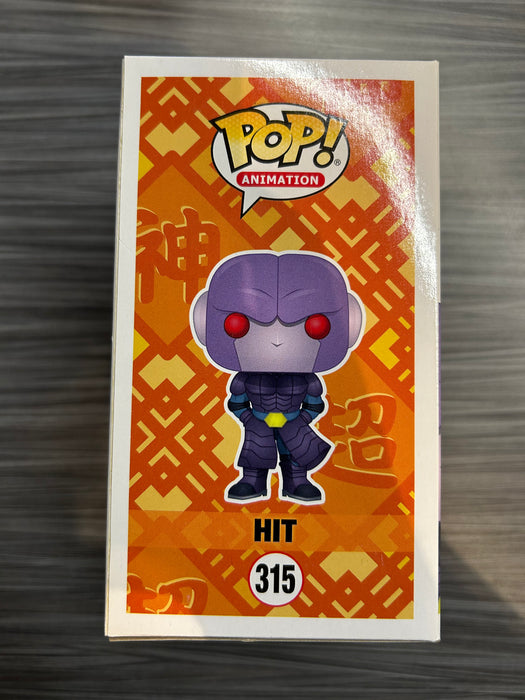 Funko POP! Animation: Dragon Ball Super - Hit (Toys R Us)(Damaged Box*) #315