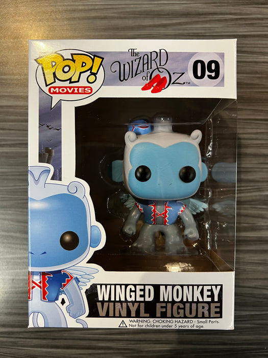Funko POP! Movies: The Wizard of Oz - Winged Monkey (Damaged Box) #09