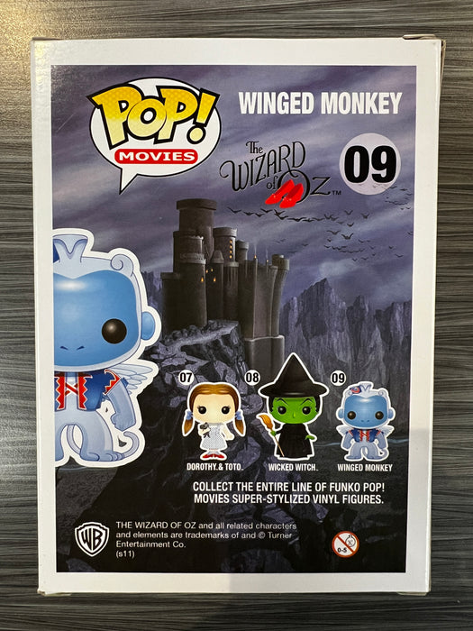 Funko POP! Movies: The Wizard of Oz - Winged Monkey (Damaged Box) #09