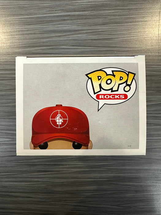 Funko POP! Rocks: Public Enemy - Chuck D (Damaged Box) #15