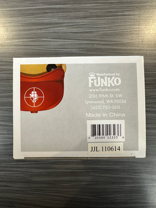 Funko POP! Rocks: Public Enemy - Chuck D (Damaged Box) #15