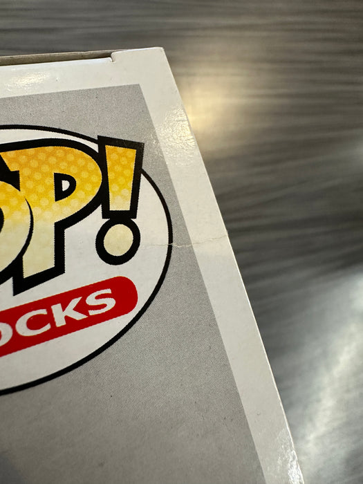 Funko POP! Rocks: Public Enemy - Chuck D (Damaged Box) #15