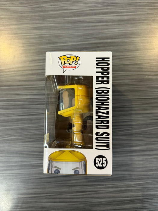 Funko POP! Television: Stranger Things- Hopper[Biohazard Suit](Hot Topic)(Damaged Box*) #525