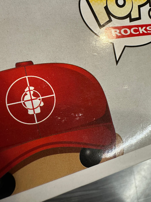 Funko POP! Rocks: Public Enemy - Chuck D (Damaged Box) #15