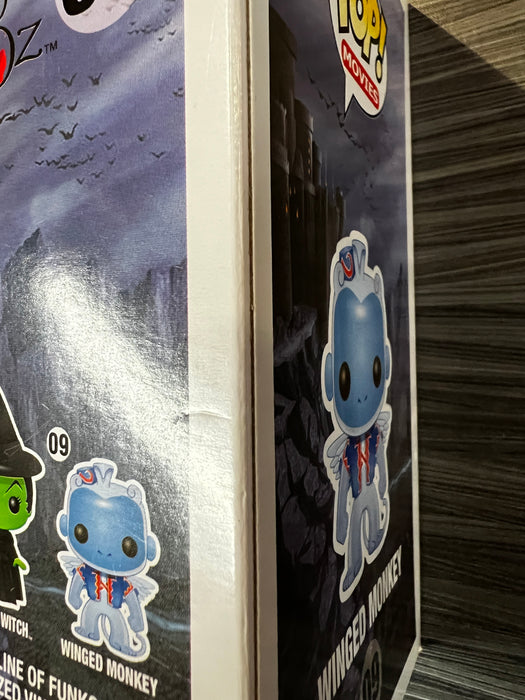 Funko POP! Movies: The Wizard of Oz - Winged Monkey (Damaged Box) #09