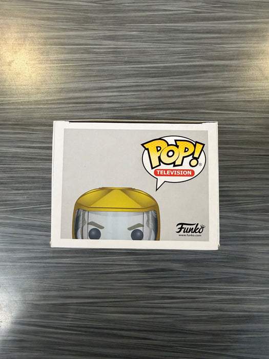 Funko POP! Television: Stranger Things- Hopper[Biohazard Suit](Hot Topic)(Damaged Box*) #525