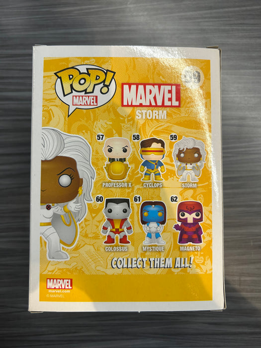 Funko POP! Marvel: Storm (GiTD) (Comikaze)(Damaged Box) #59