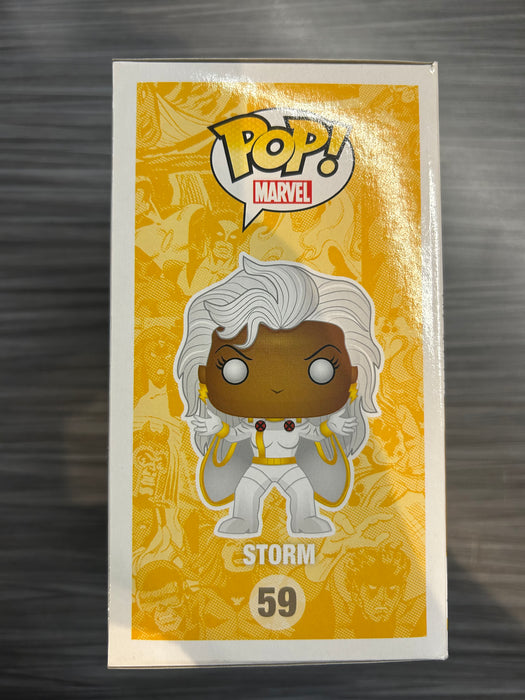 Funko POP! Marvel: Storm (GiTD) (Comikaze)(Damaged Box) #59